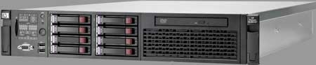 HP DL380 G7 Server with 8-SFF Drive Bay